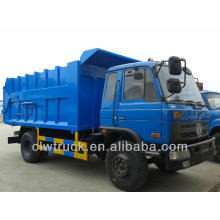 2015 Hot sale low price refuse collector truck,Dongfeng 145 Rear loader refuse truck